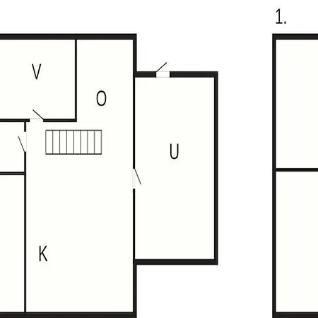 Дом отдыха 6 Person In Thisted-by Traum