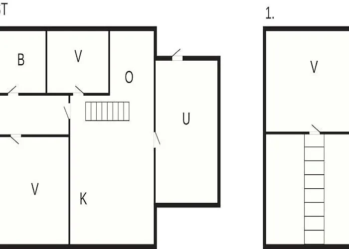 度假居 6 Person In Thisted-by Traum